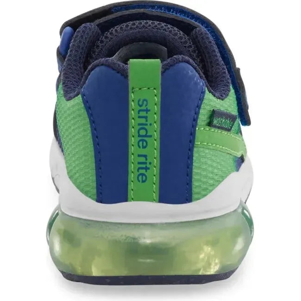 Stride Rite Blue and Green Kids Sneakers - Picture 4 of 4